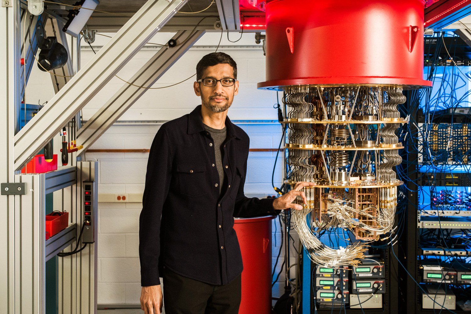 Google's secret quantum project