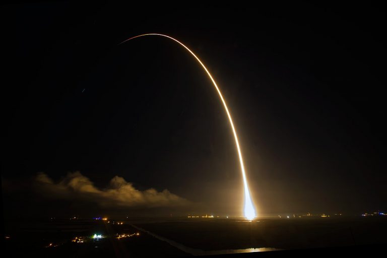 rocket launch