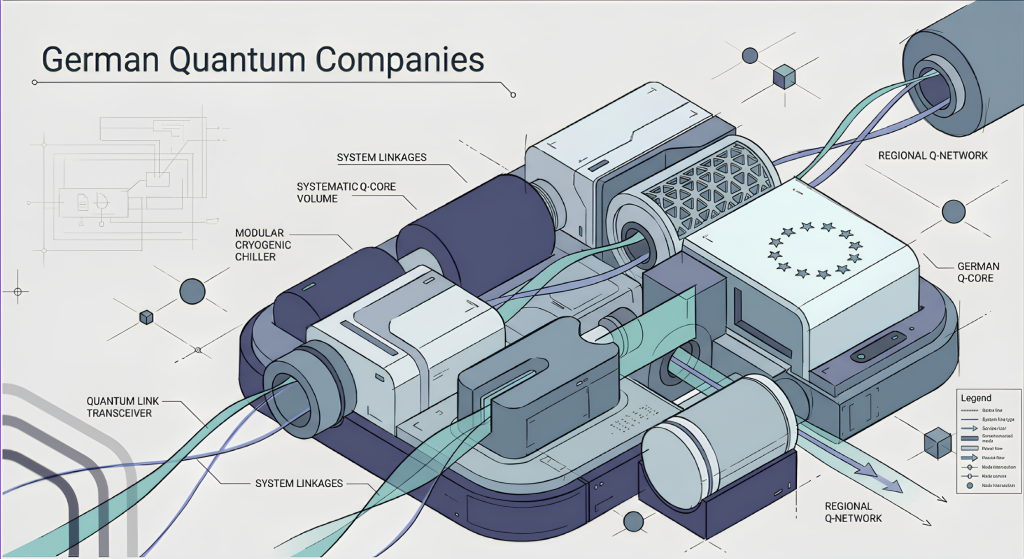 German Quantum Companies - 2026