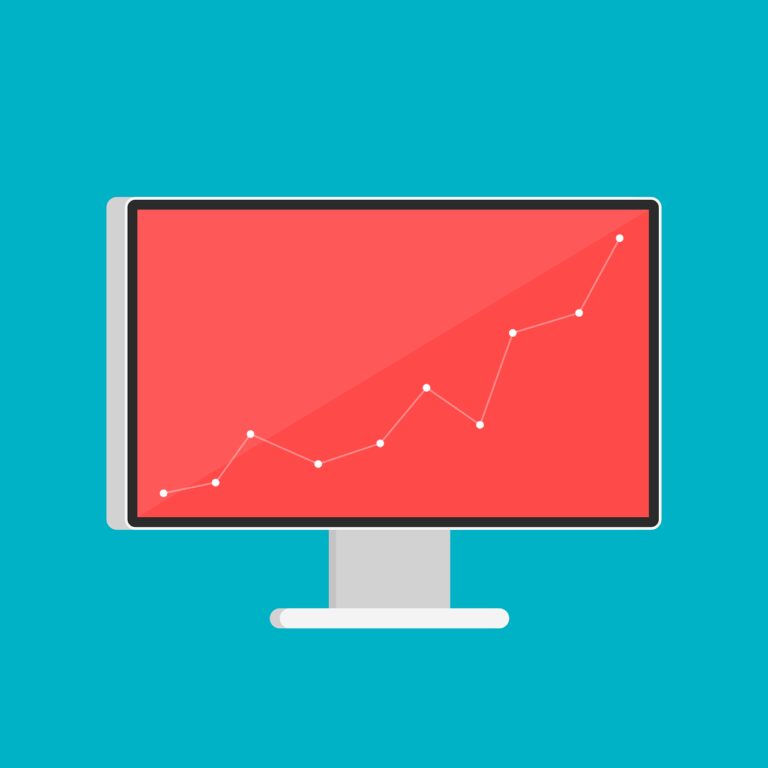 mac, red, graph