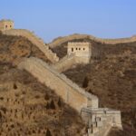 great wall of china, china, sightseeing