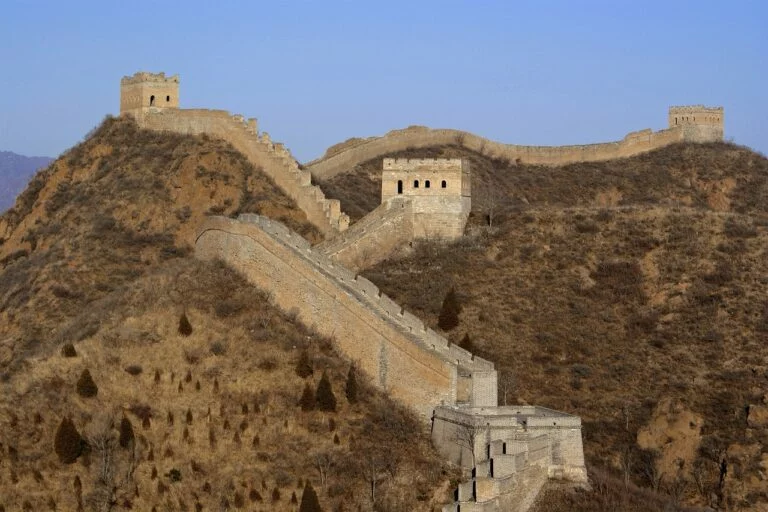 great wall of china, china, sightseeing