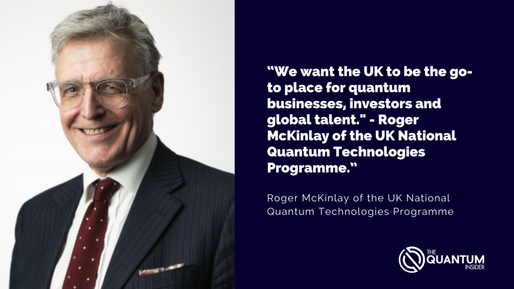 UK National Strategy Q&A with Roger McKinlay