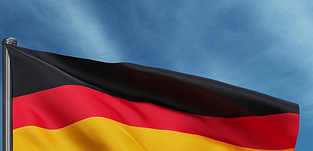 german flag generated midjourney