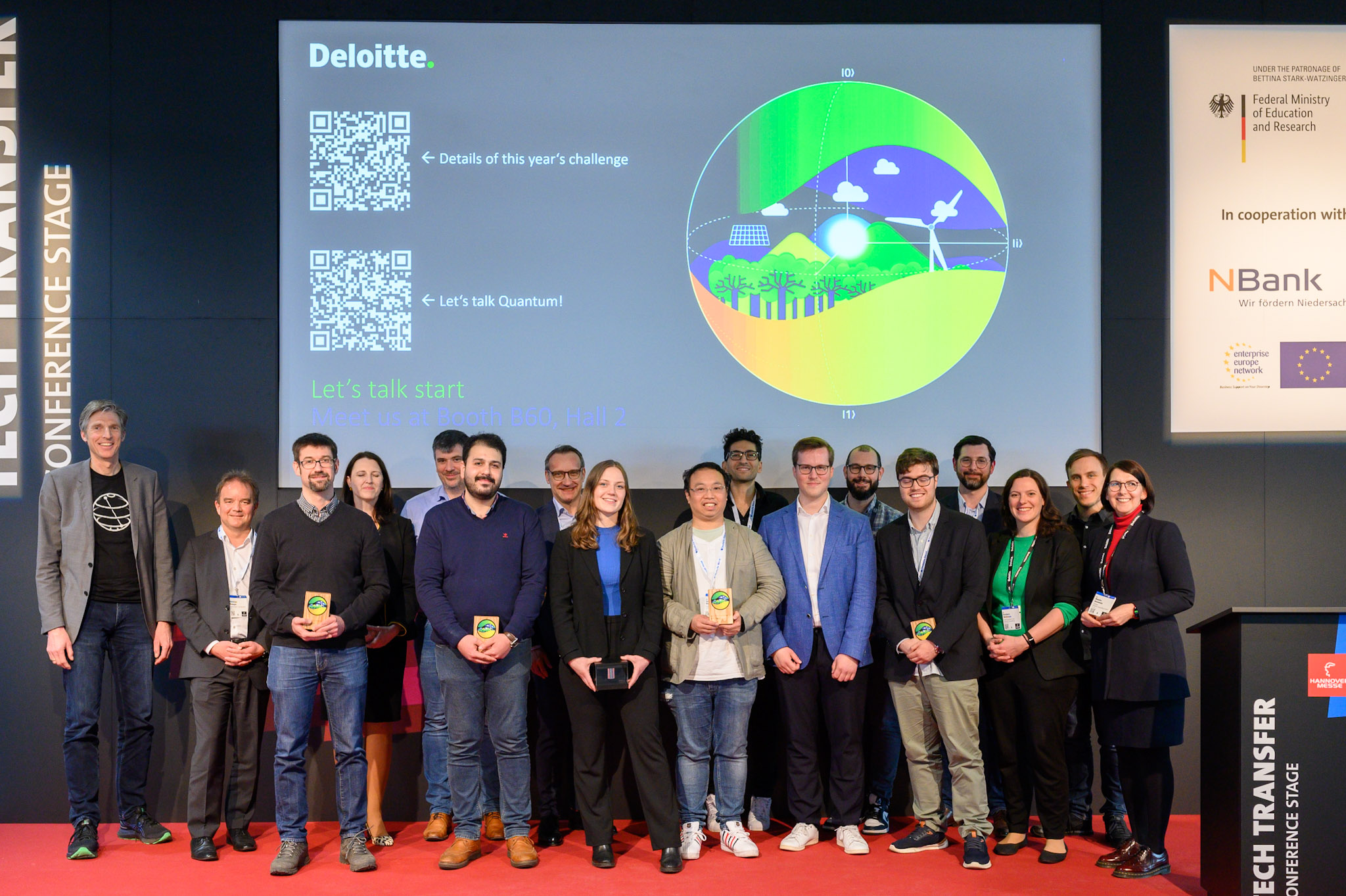 Quantum Climate Challenge: Team EcoQult wins the Deloitte’s Quantum Climate Challenge