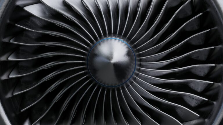 Font View for jet engine.