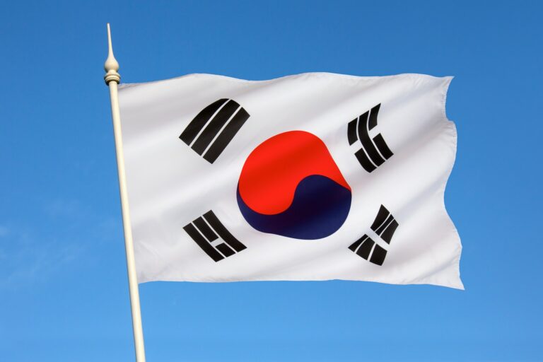 South Korean Flag