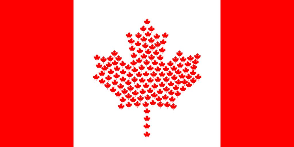 canada, country, flag