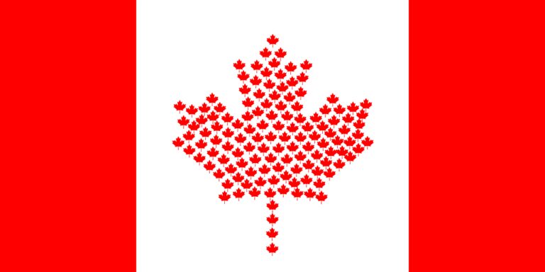 canada, country, flag