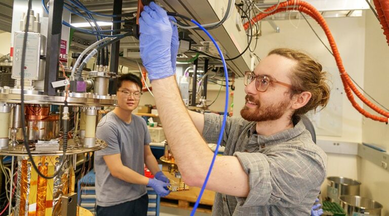 phonon quantum computer