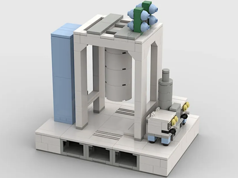 Lego Quantum Computer
