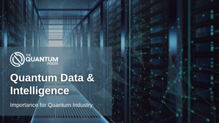 Quantum Data & Intelligence