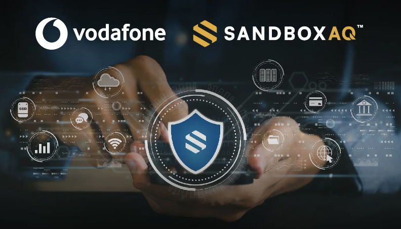 Vodafone SandboxAQ collaboration