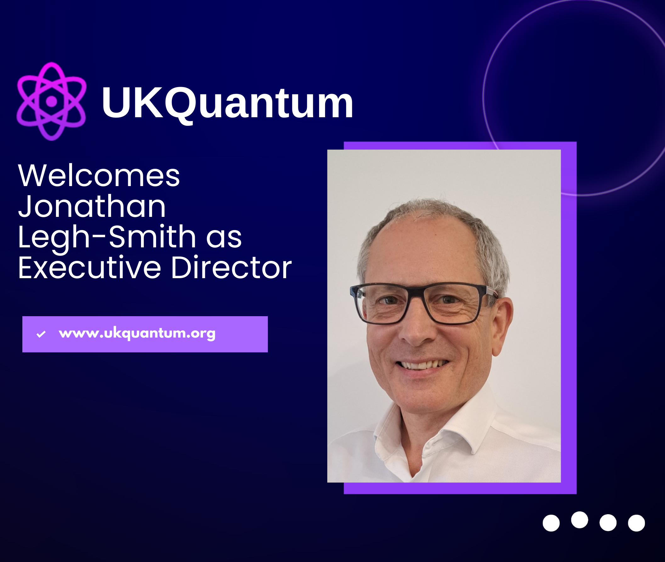 UKQuantum appoints Jonathan Legh-Smith as Executive Director