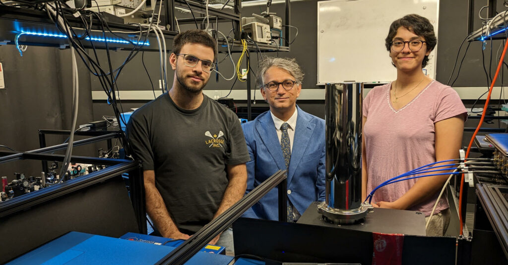 University of Ottawa research team