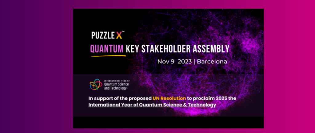 PUZZLE X hosts “Quantum Key Stakeholder Assembly