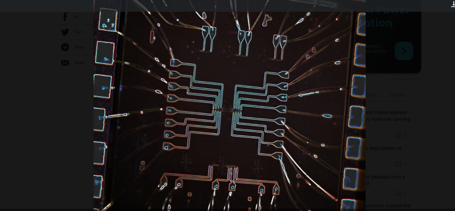 Innovative Chip Design Propels Quantum Technology Forward