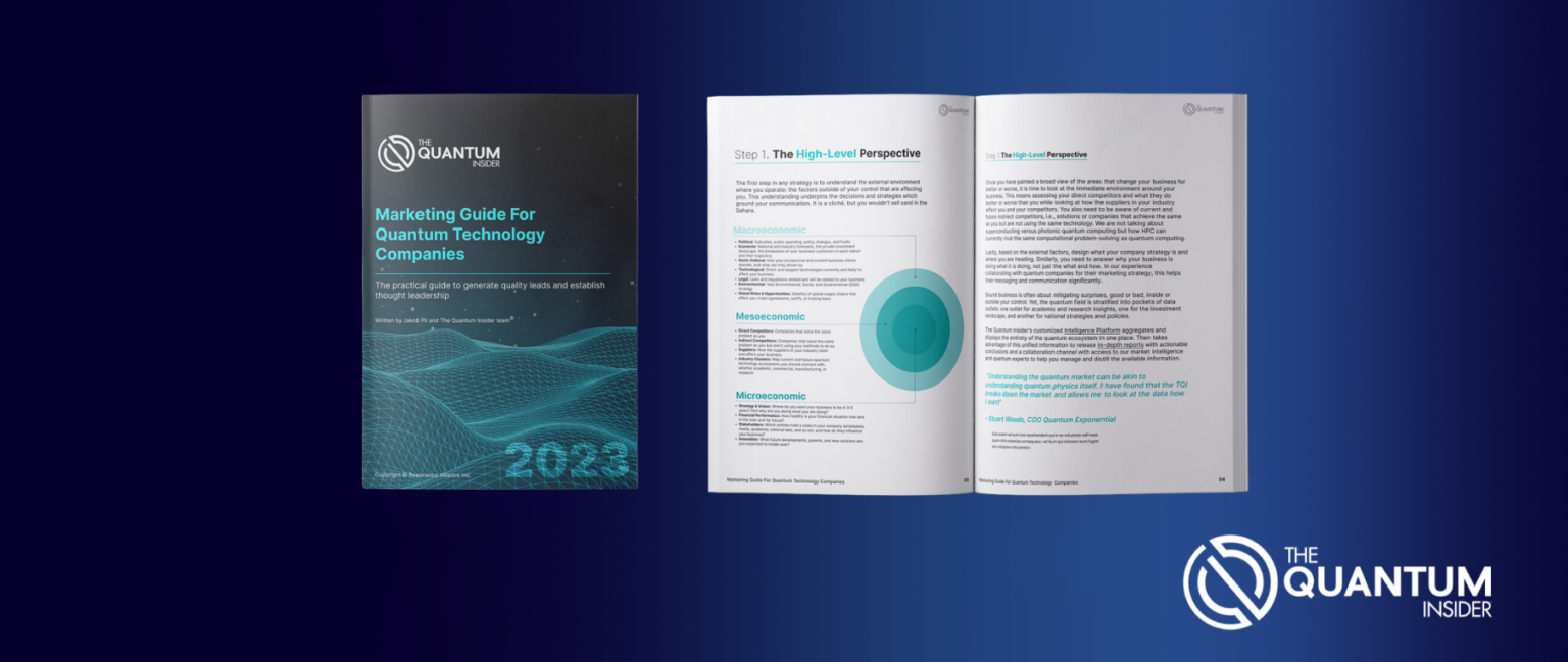 From Labs to Leadership The Quantum Insider Debuts Comprehensive