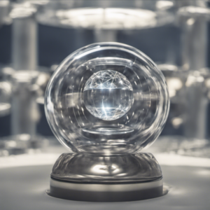 crystal superconducting globe