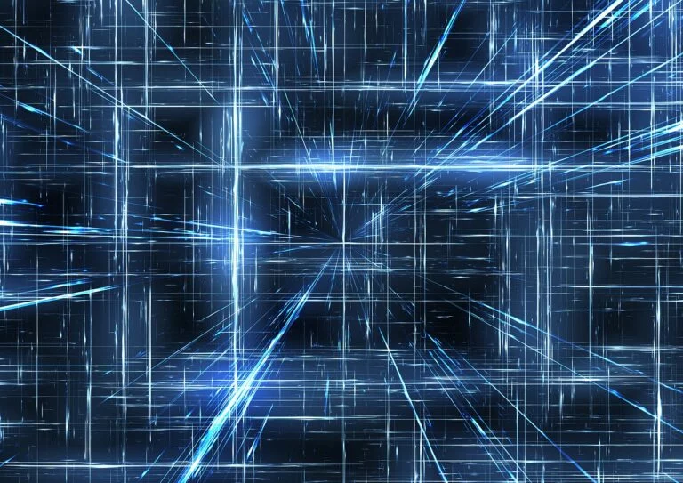 web, network, light