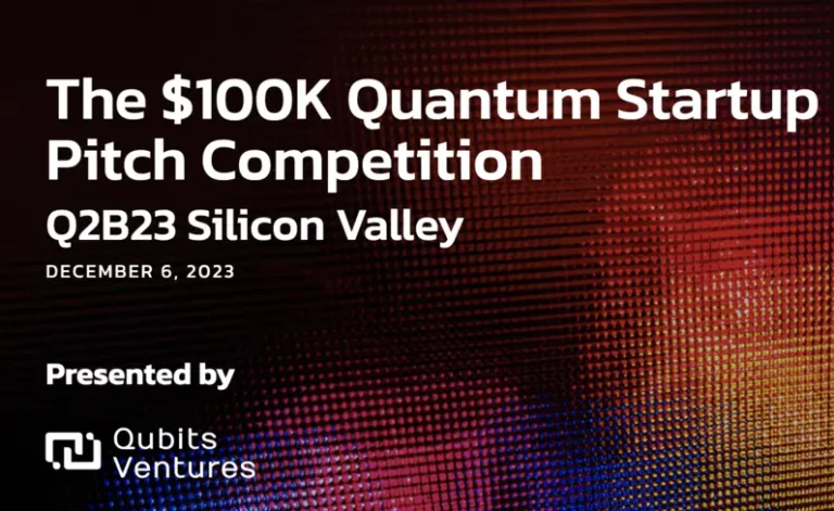 Quantum Startup Competition