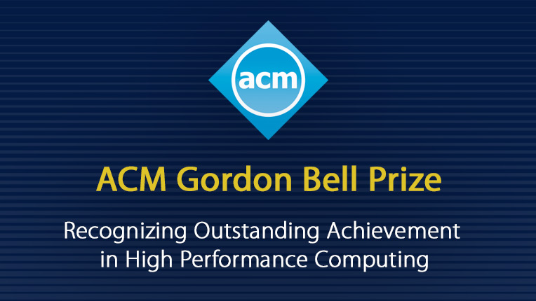 ACM 2023 Gordon Prize