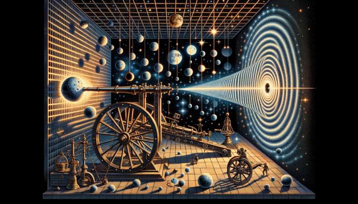 new theory of spacetime