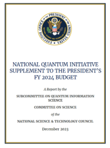 National Quantum Initiative