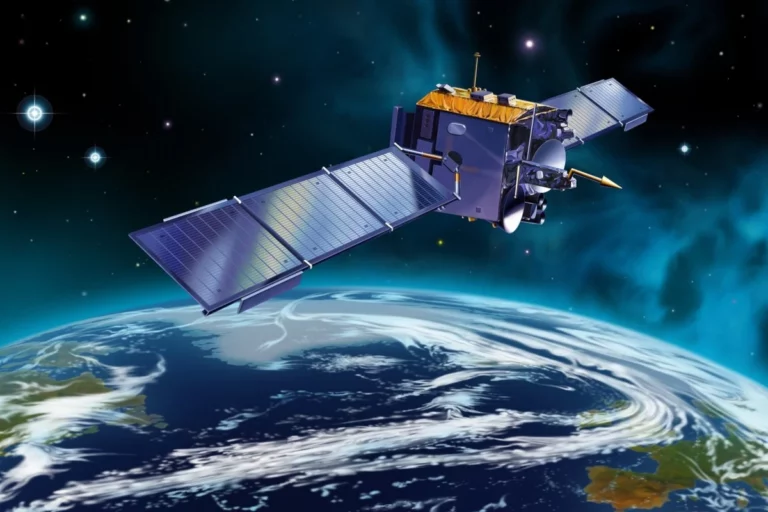 Chinese satellite