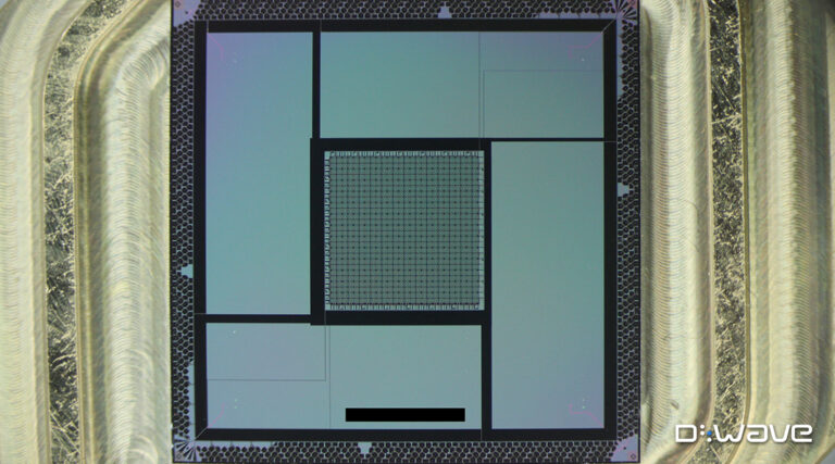D-Wave new chip