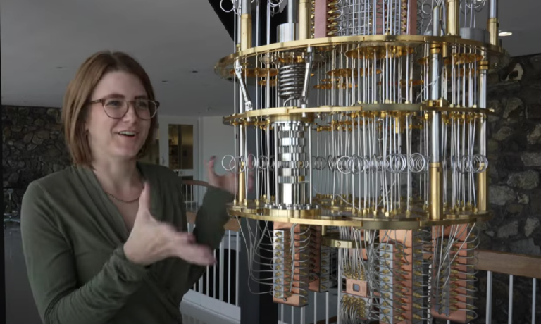 A Detailed Journey with Olivia Lanes Exploring the IBM Quantum Lab, Reveals the Intricacies of Quantum Computing