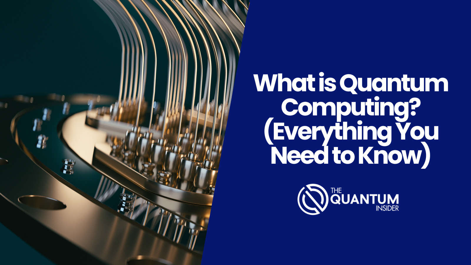 What is Quantum Computing