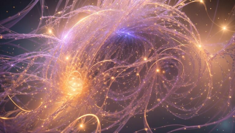 ai generated, particles, quantum physics