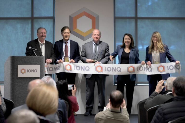IonQ facility