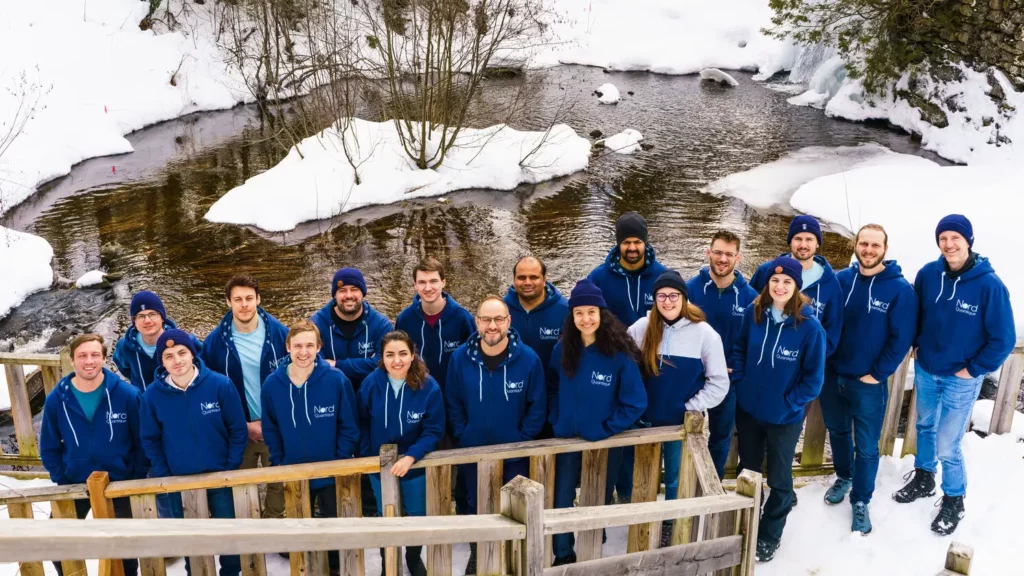 Nord Quantique team