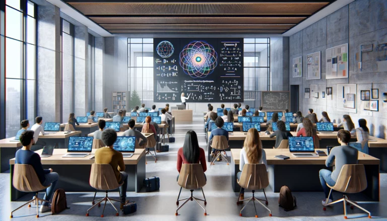 Quantum Classroom