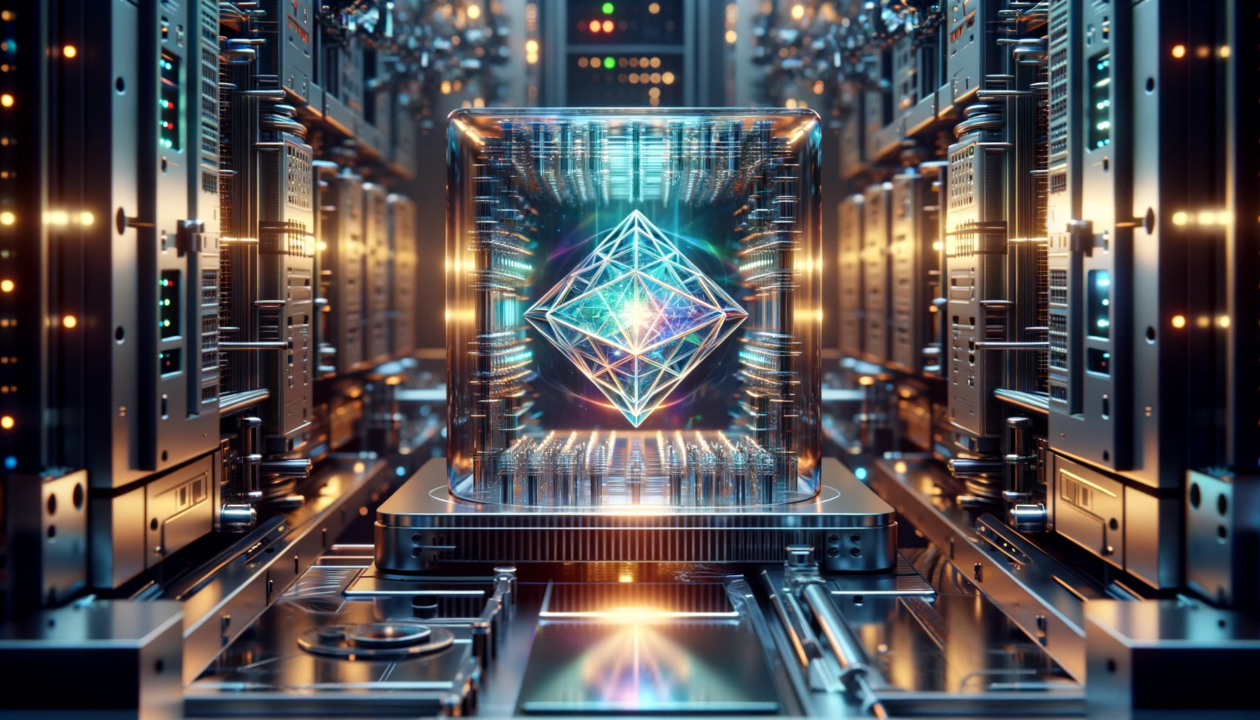 time crystal quantum computer
