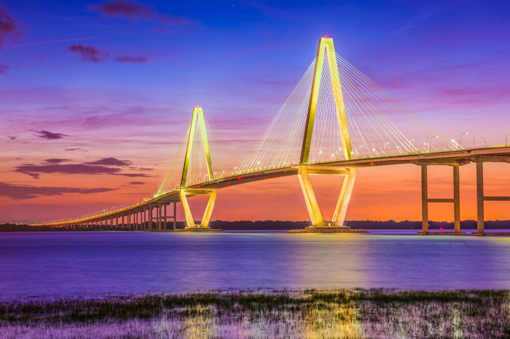 Charleston, South Carolina, USA Bridge