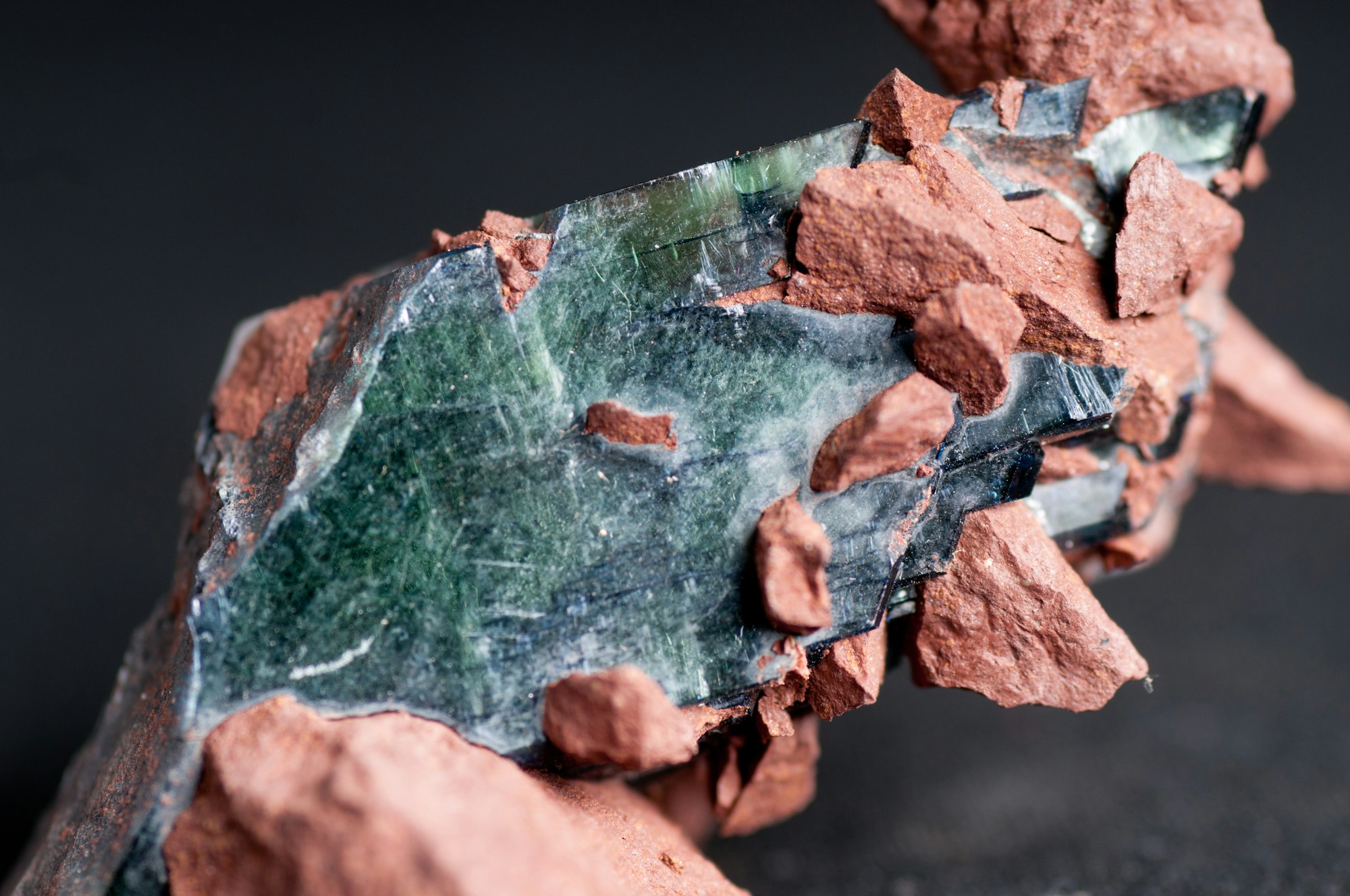 vivianite mineral sample