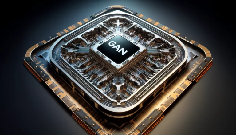 GaN