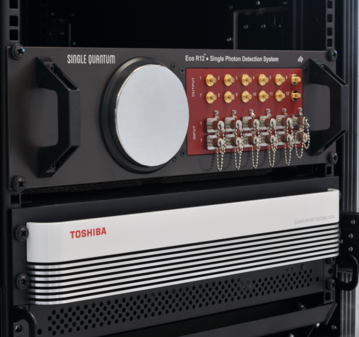 Toshiba Europe And Single Quantum Partner to Provide Extended Long-Distance QKD Deployment Capability