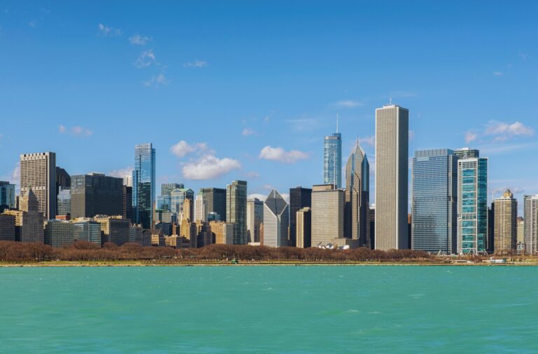Chicago City, Chicago, illinois, USA
