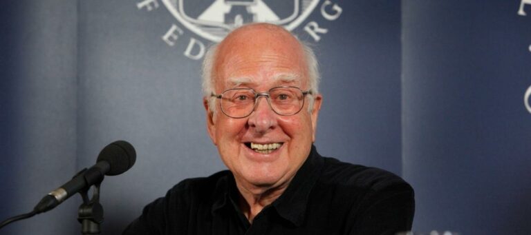 Peter Higgs