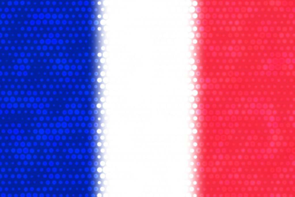 french flag, national, symbol