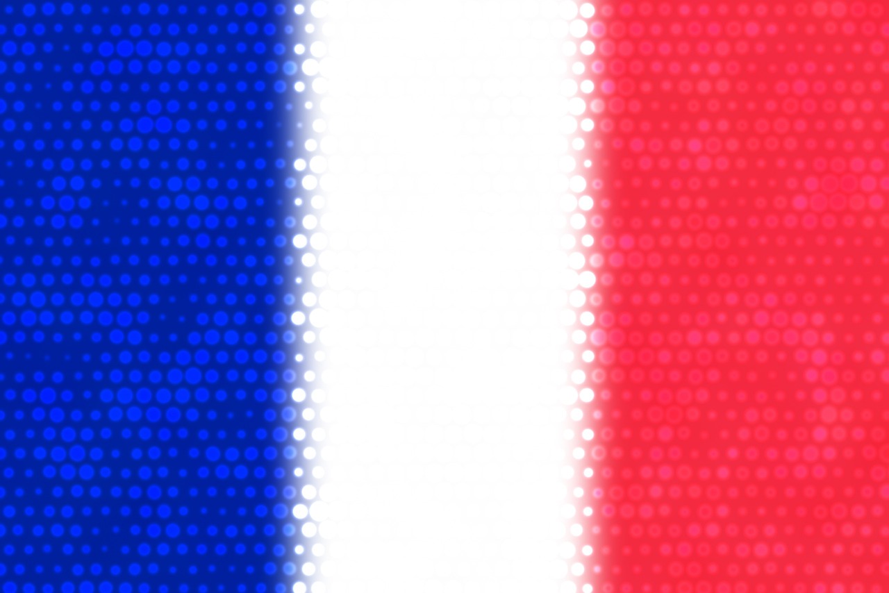 french flag, national, symbol