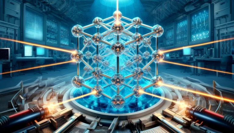 trapped ion