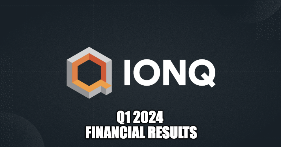 IonQ financial results