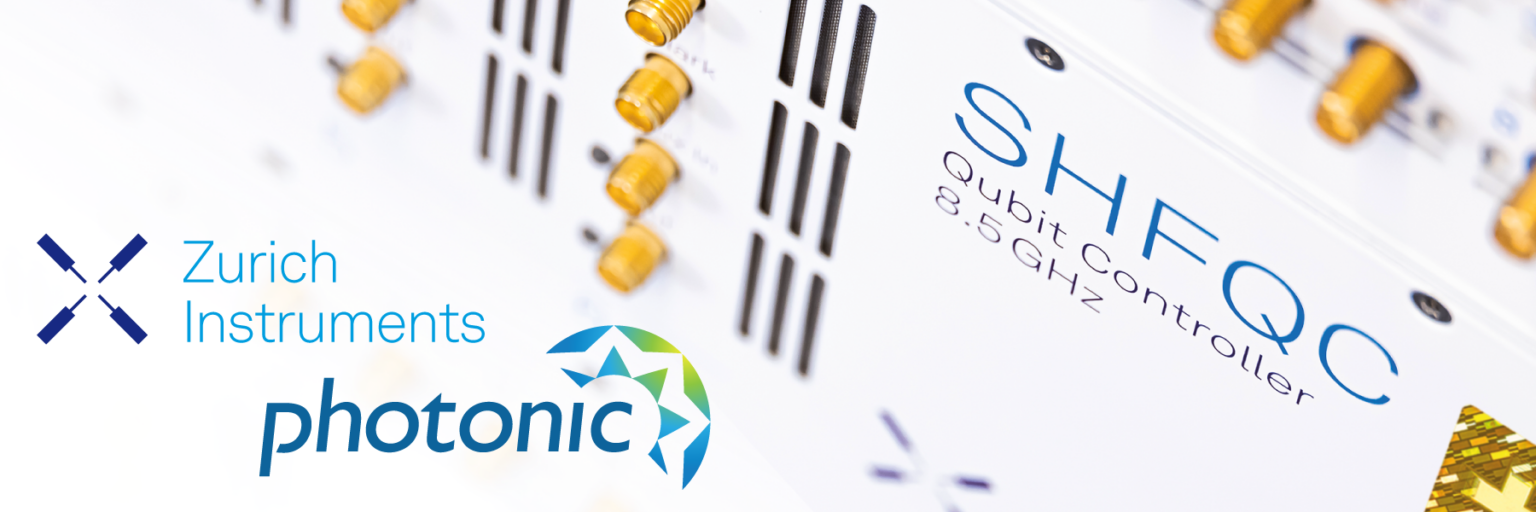 Zurich Instrument provides Quantum Computing Control System to Photonic