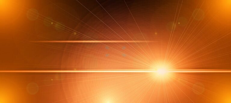 light, shine, reflection