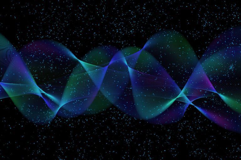 physics, particles, waves